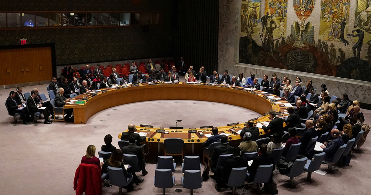 UN: Fifty countries issue joint statement against Russia's veto on Ukraine resolution